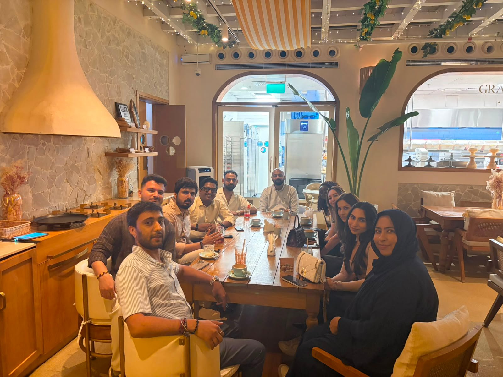 A warm, candid SureSpace community event